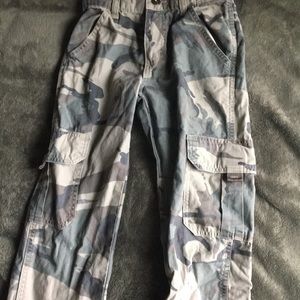 Camo pants